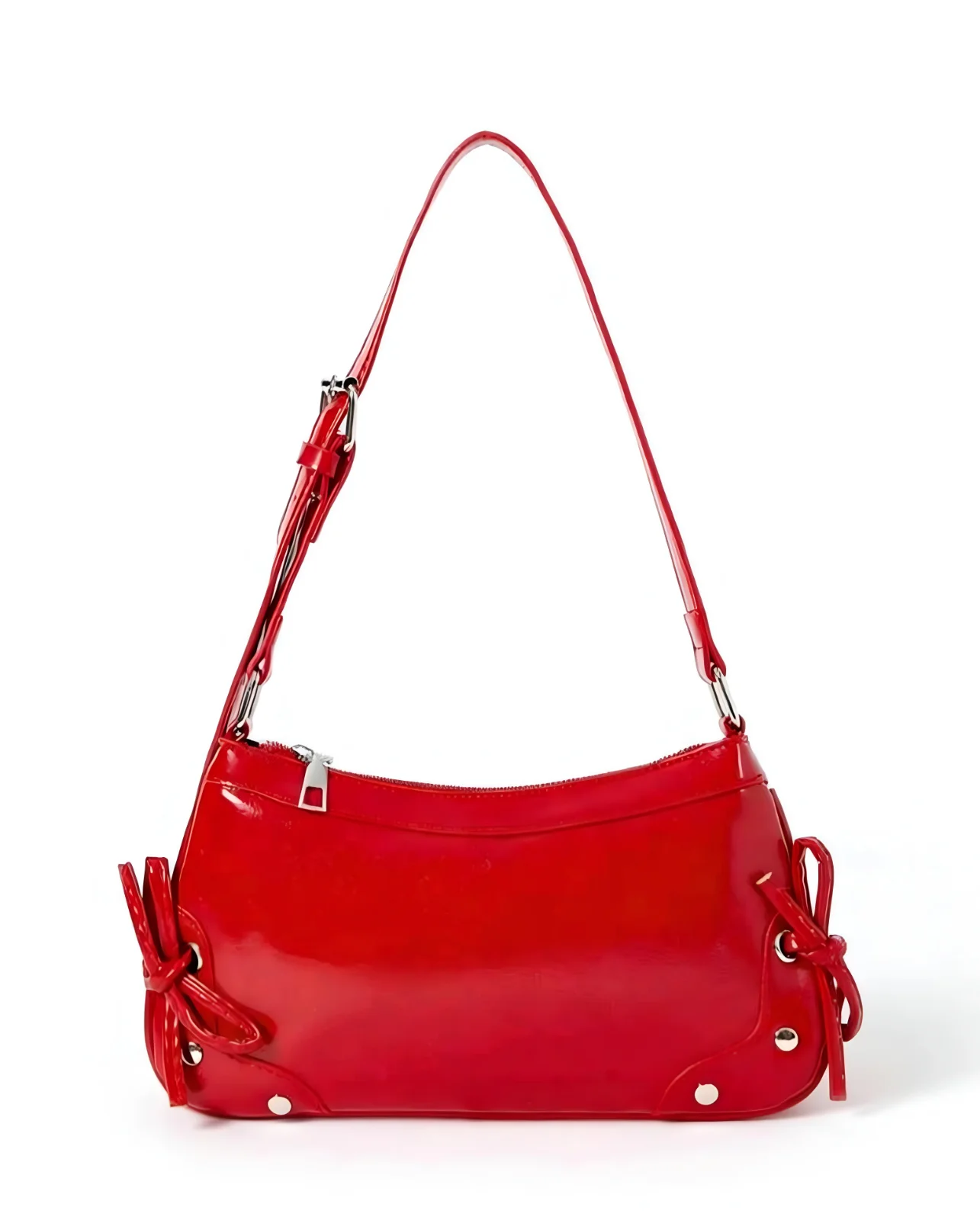 Cartera Tiny Roja Vibrante